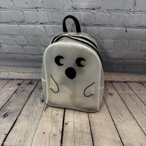 TJMaxx Clear Halloween Ghost Mini Backpack